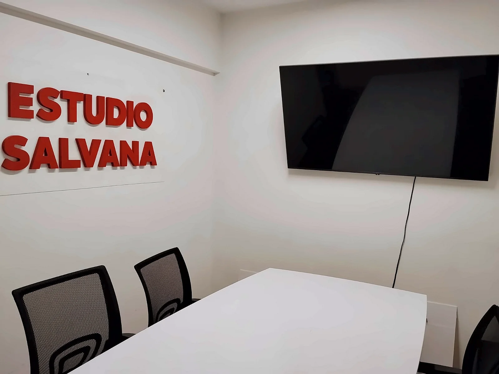 Sala de reuniones de Estudio Salvañá